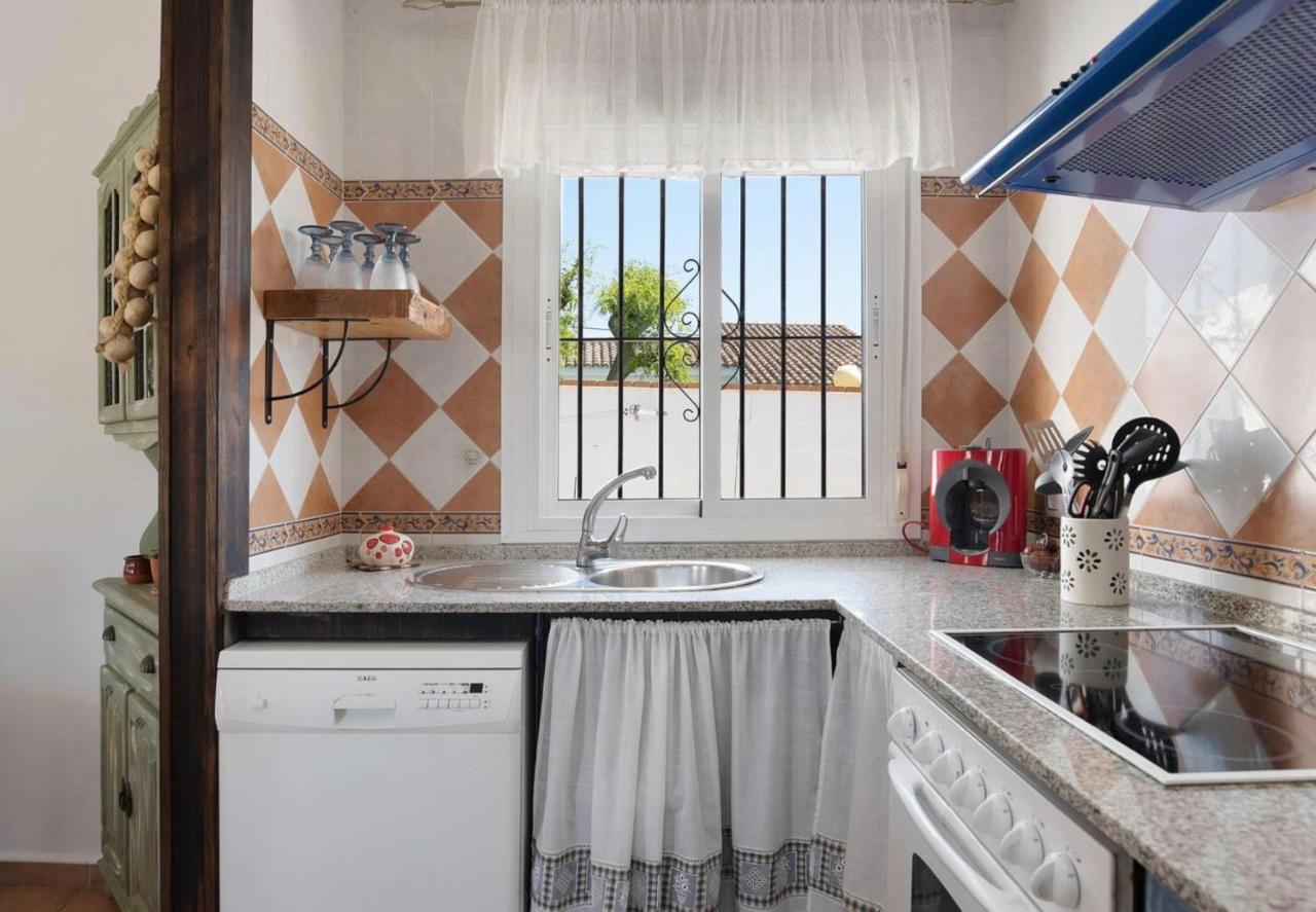 Villa Ebano Конил-де-ла-Фронтера Екстериор снимка